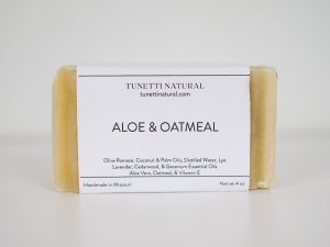 Aloe & Oatmeal Bar Soap
