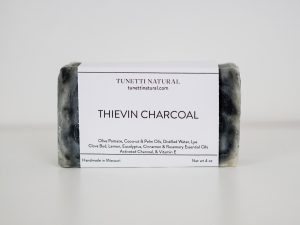 Thievin Charcoal Bar Soap