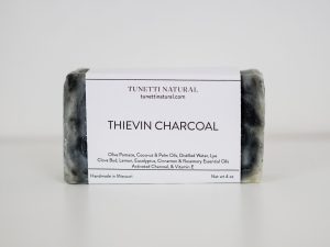 Thievin Charcoal Bar Soap