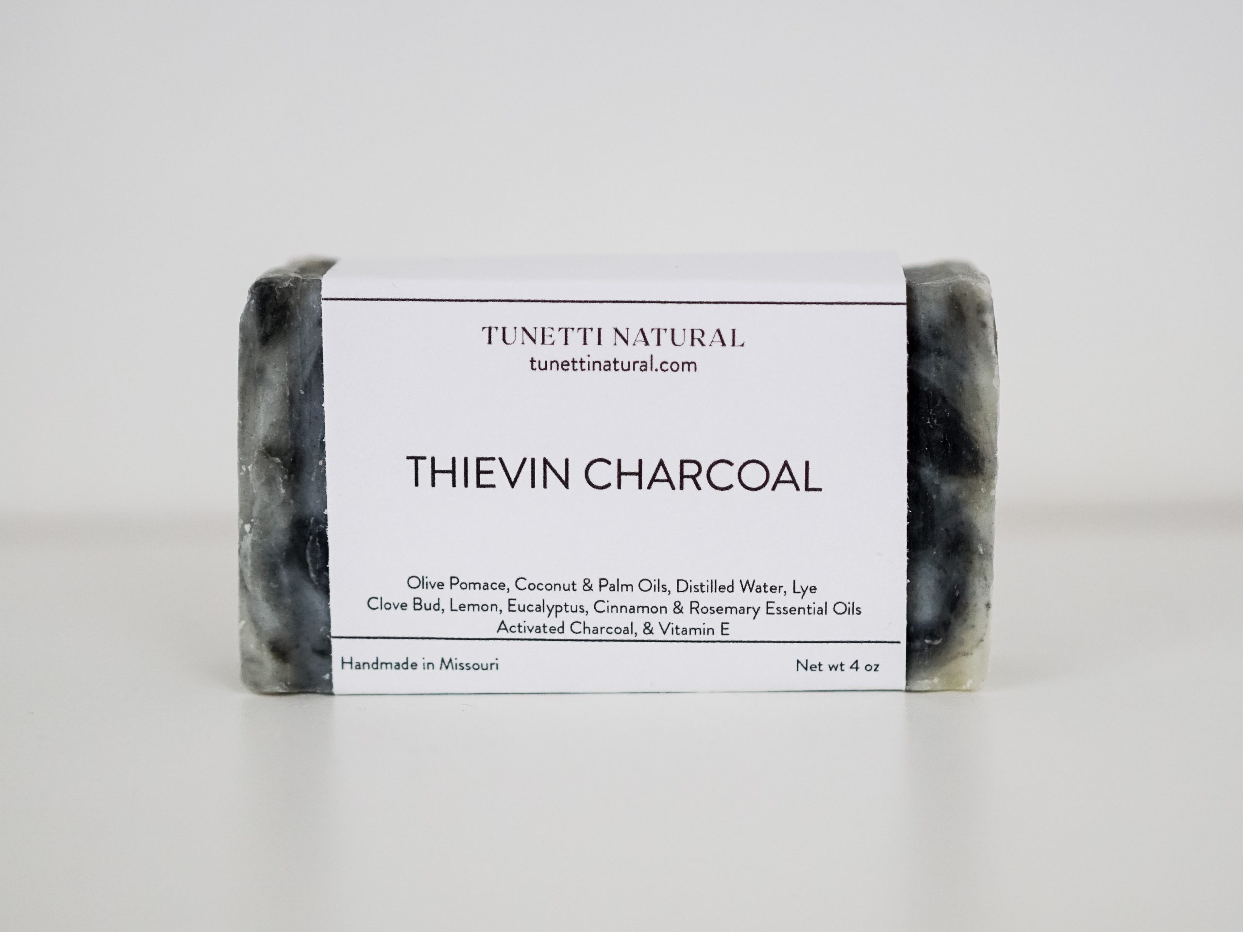 Thievin Charcoal Bar Soap