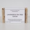 Lavender Tea Tree Scrub Bar Soap