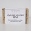 Lavender Tea Tree Scrub Bar Soap