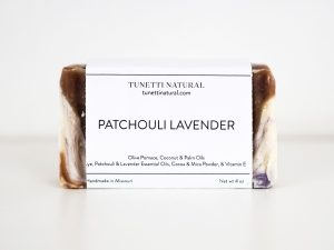 Patchouli Lavender Bar Soap