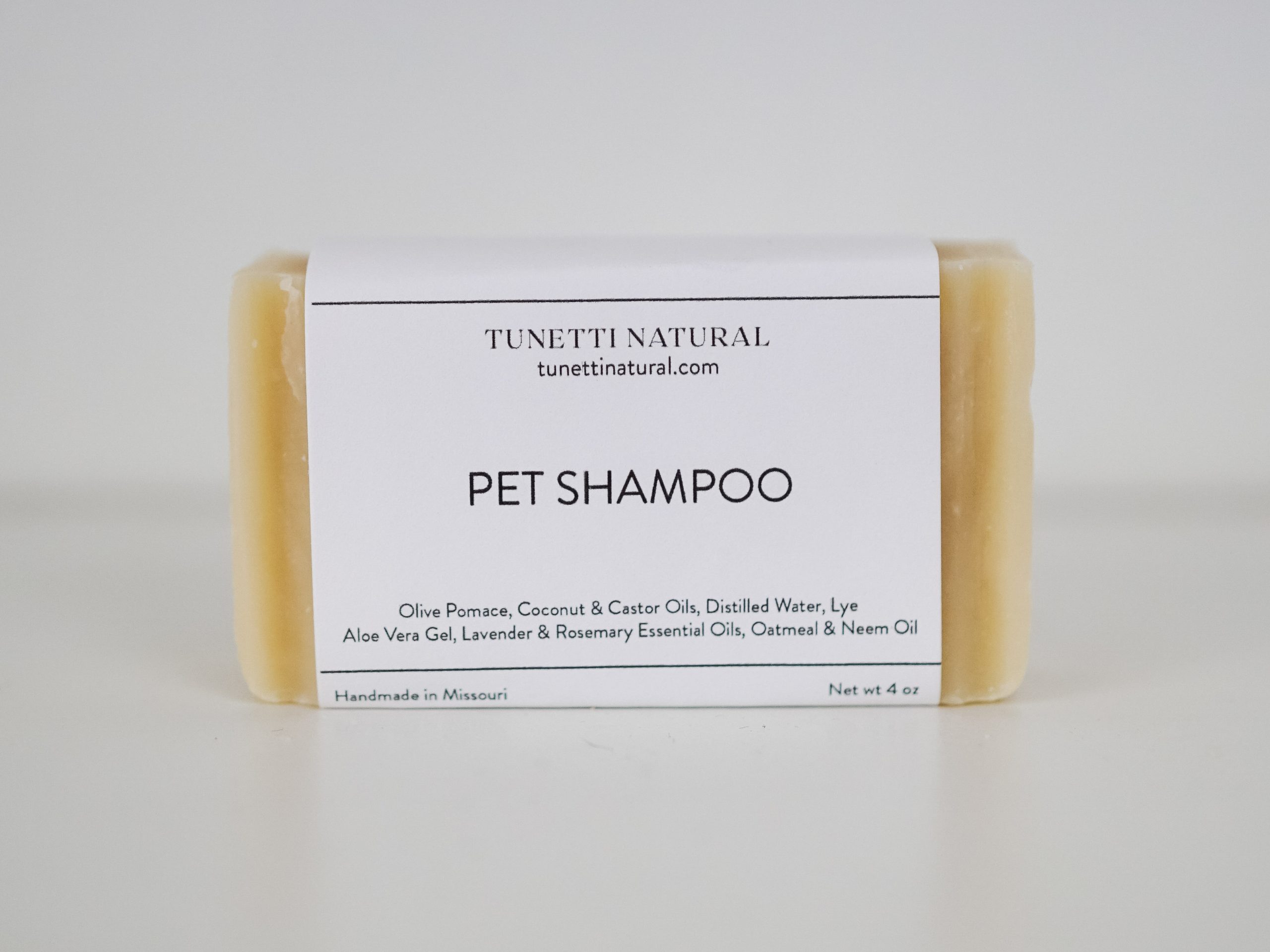 Pet Shampoo