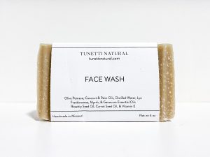 Face Wash Bar Soap