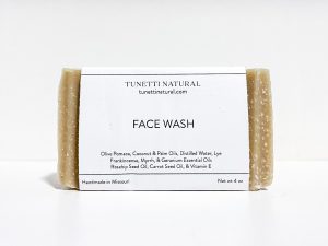 Face Wash Bar Soap