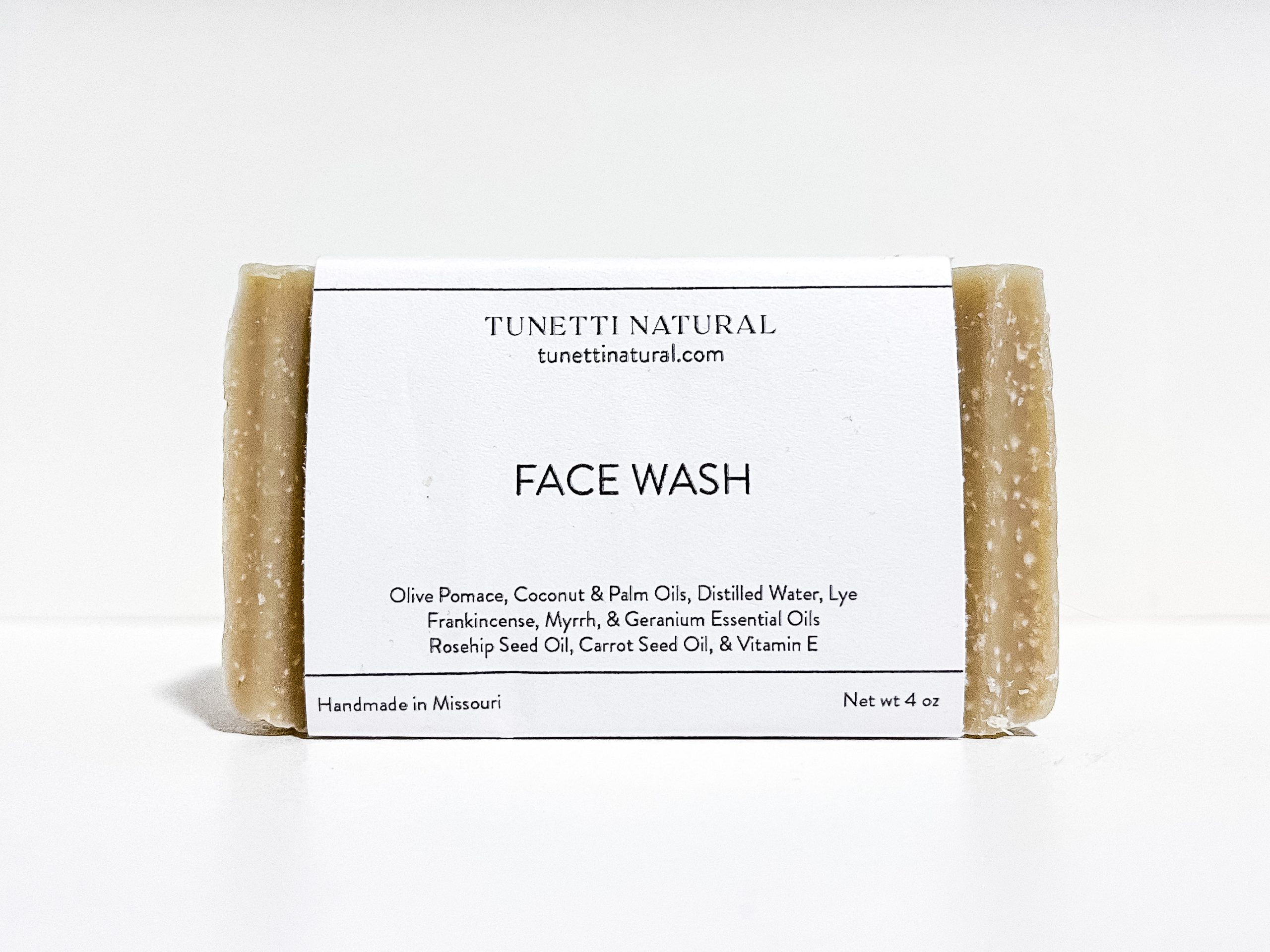Face Wash Bar Soap