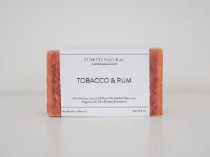 Tobacco & Rum Bar Soap