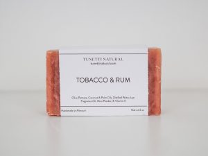Tobacco & Rum Bar Soap