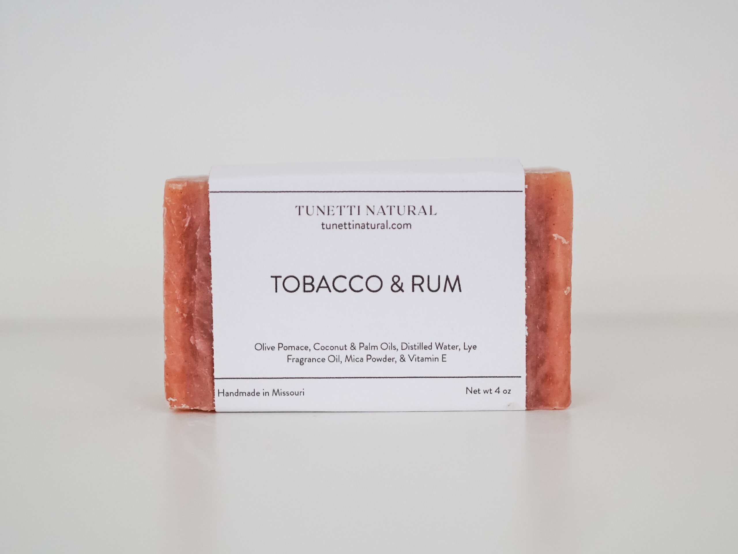 Tobacco & Rum Bar Soap
