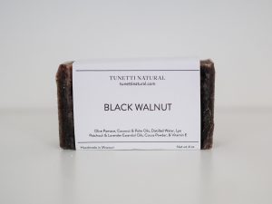 Black Walnut Bar Soap