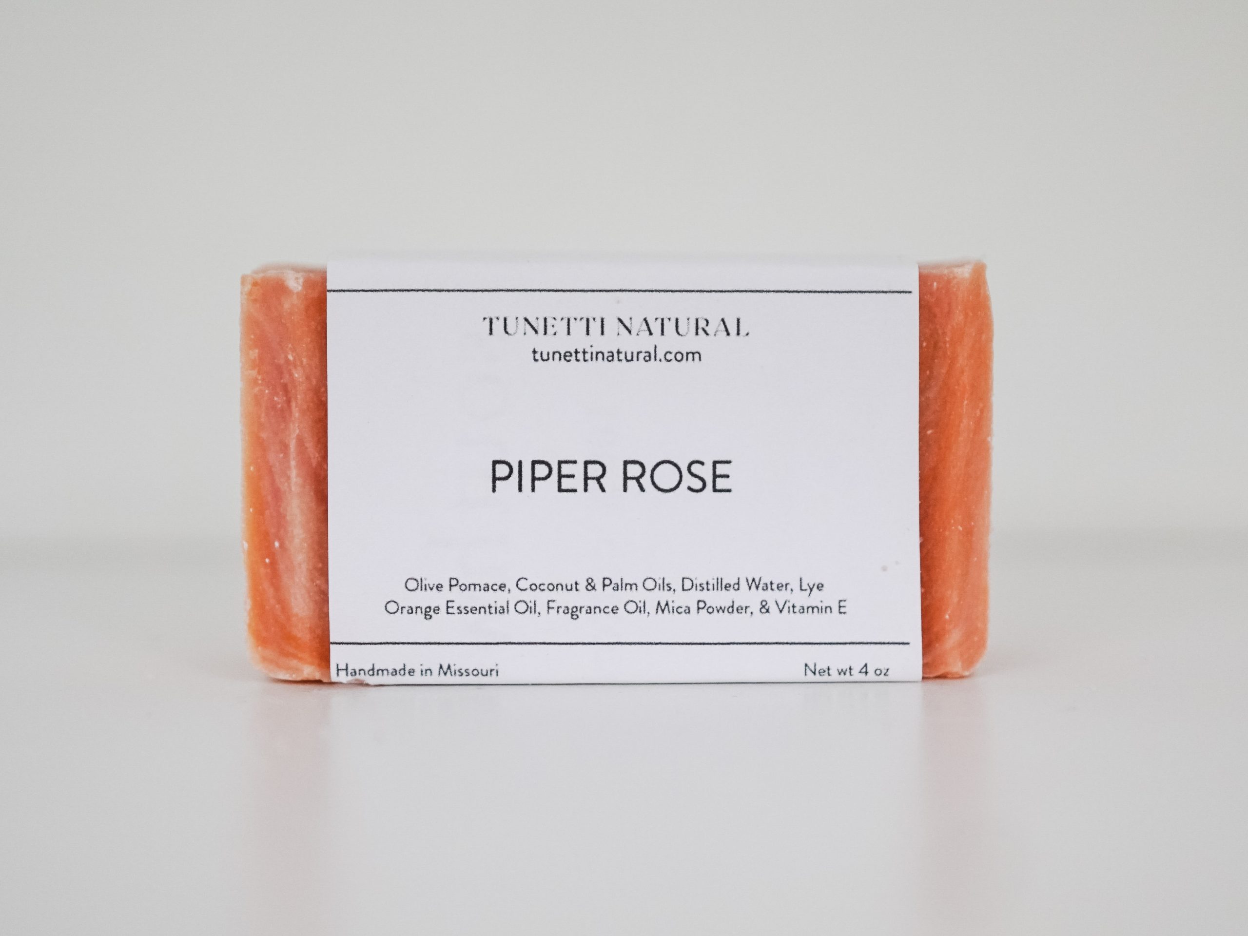Piper Rose Bar Soap