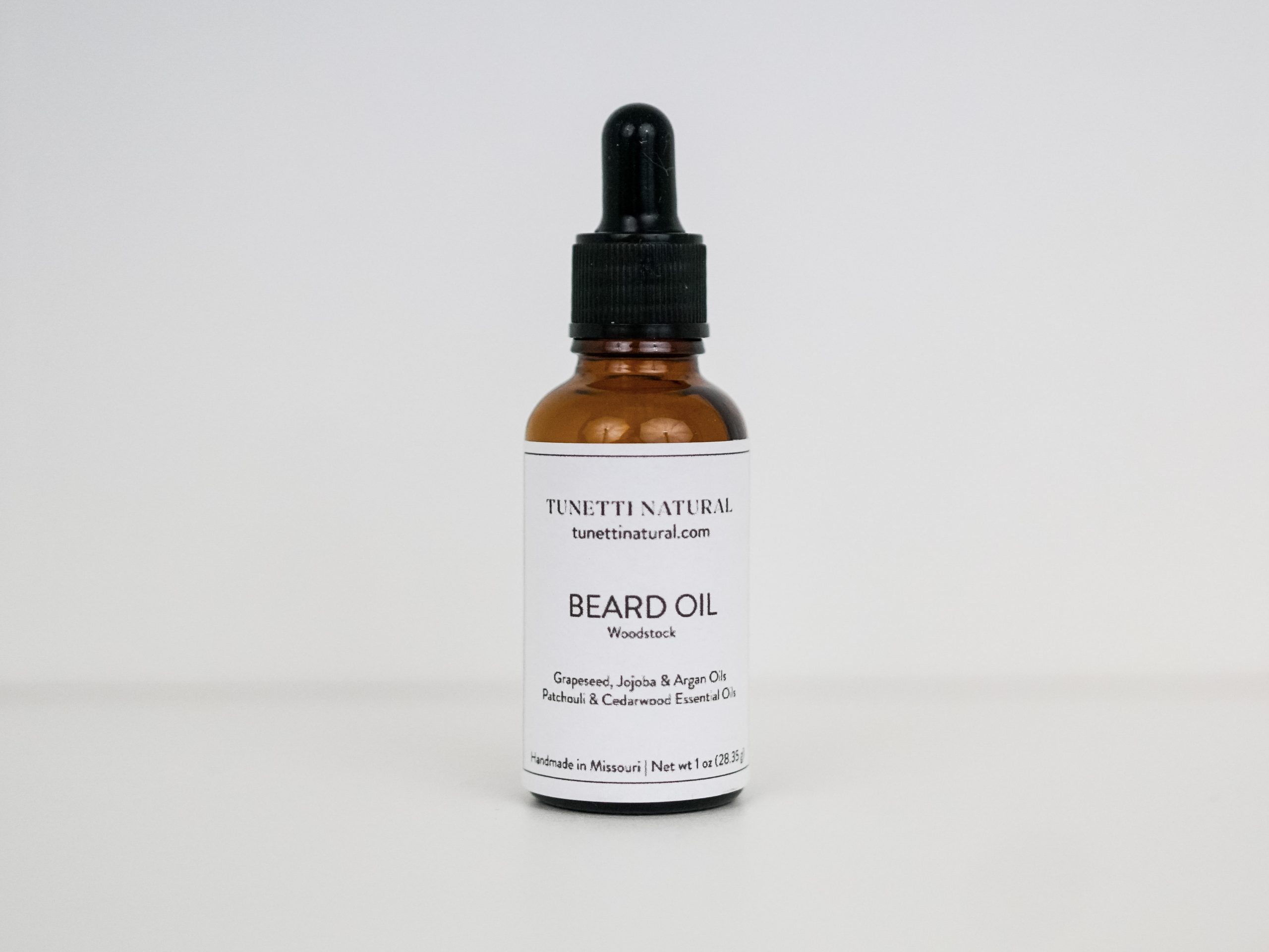 Tunetti Natural's Beard Oil