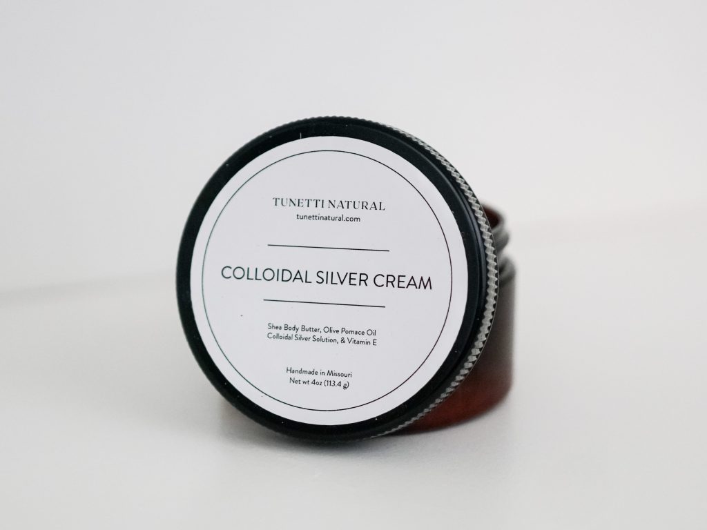 Colloidal Silver Cream