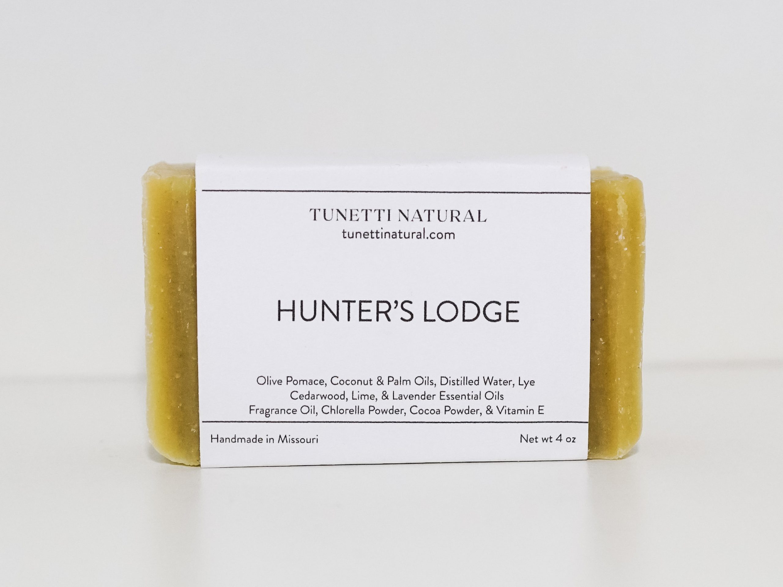 Hunter's Lodge Bar Soap