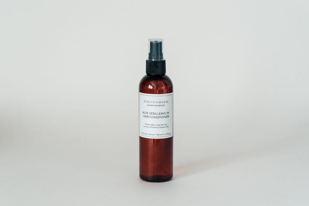 Aloe Vera Leave-In Hair Conditioner