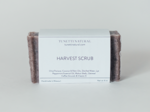 Harvest Scrub Bar Soap