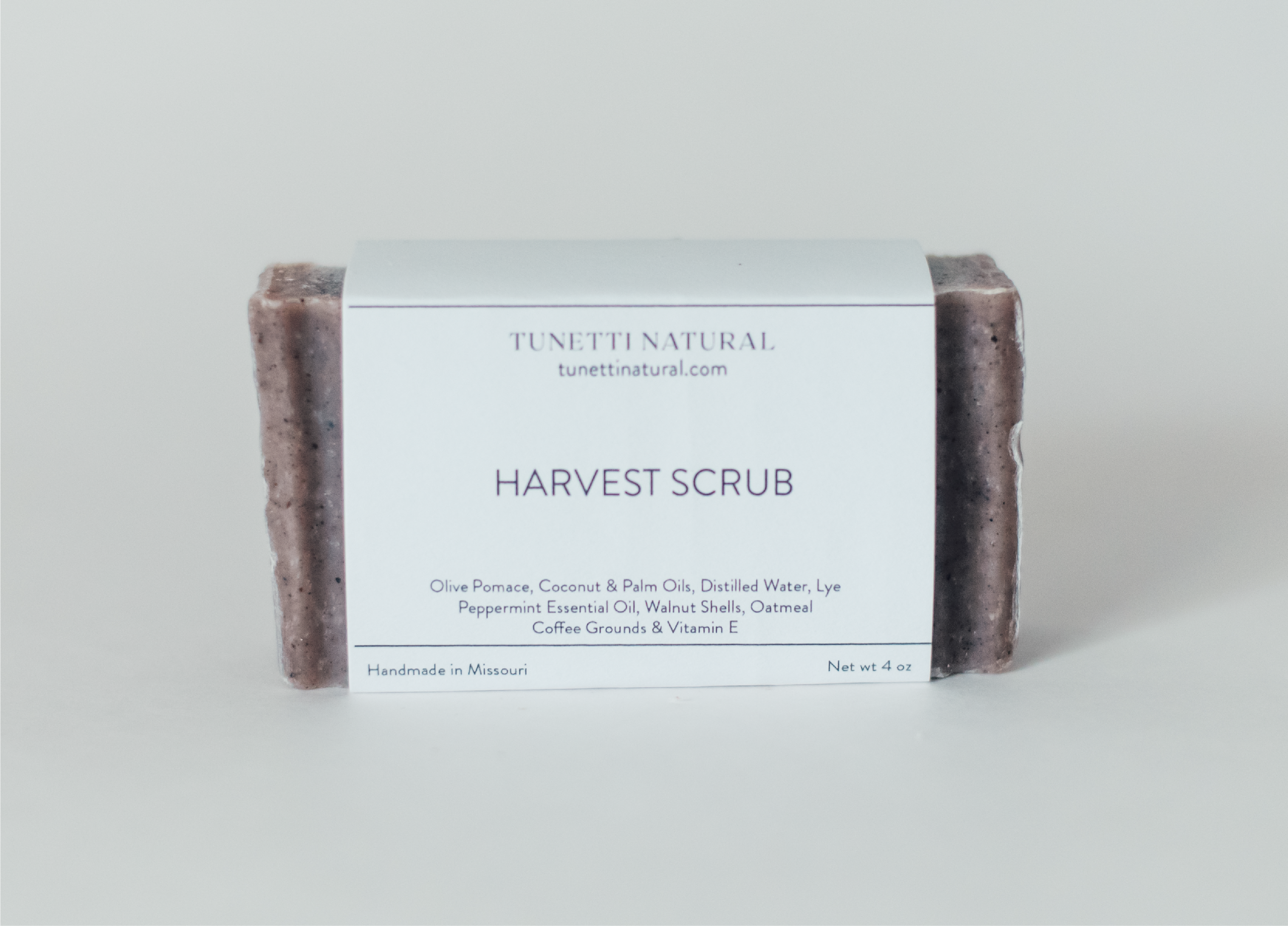 Harvest Scrub Bar Soap