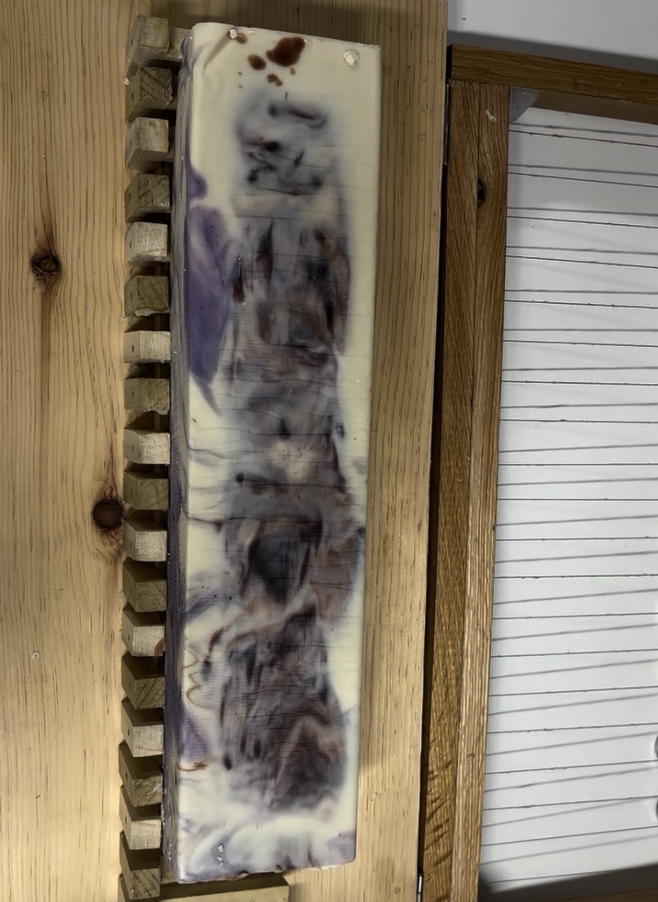 Patchouli Lavender Bar Soap - Image 2
