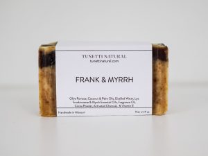 Frank and Myrrh Bar Soap