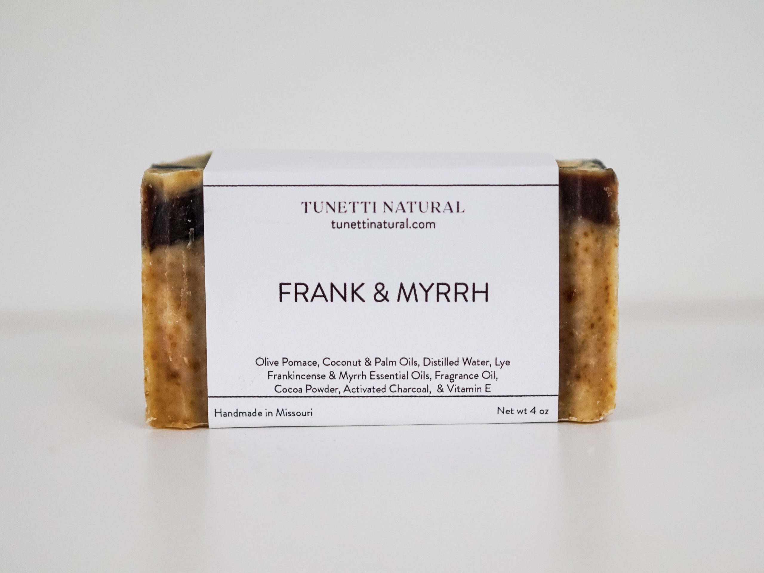 Frank and Myrrh Bar Soap