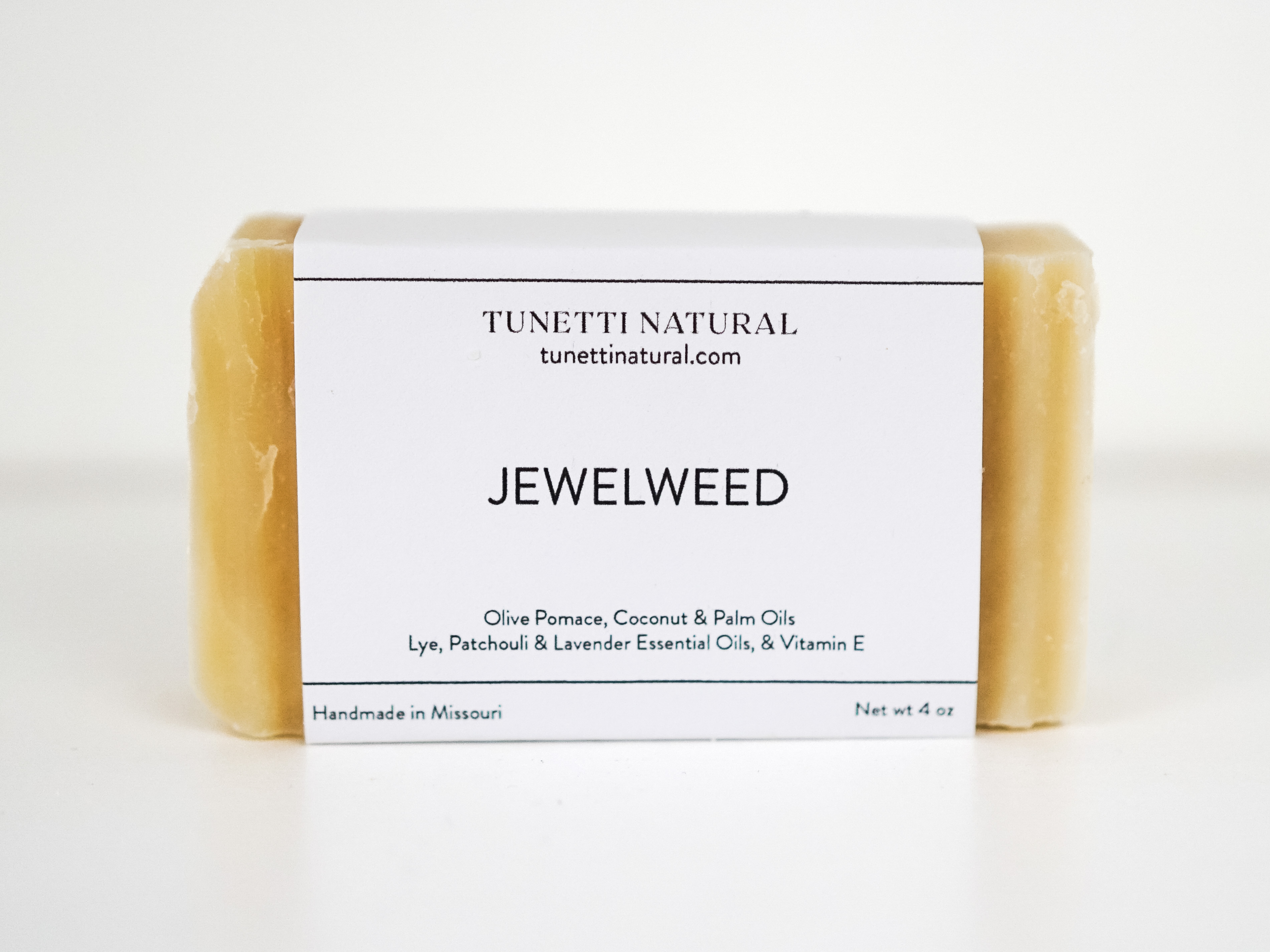 Jewelweed Soap