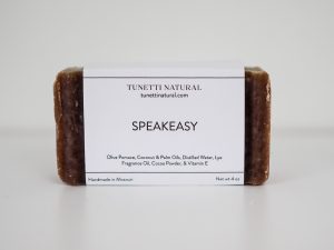 Speakeasy Bar Soap