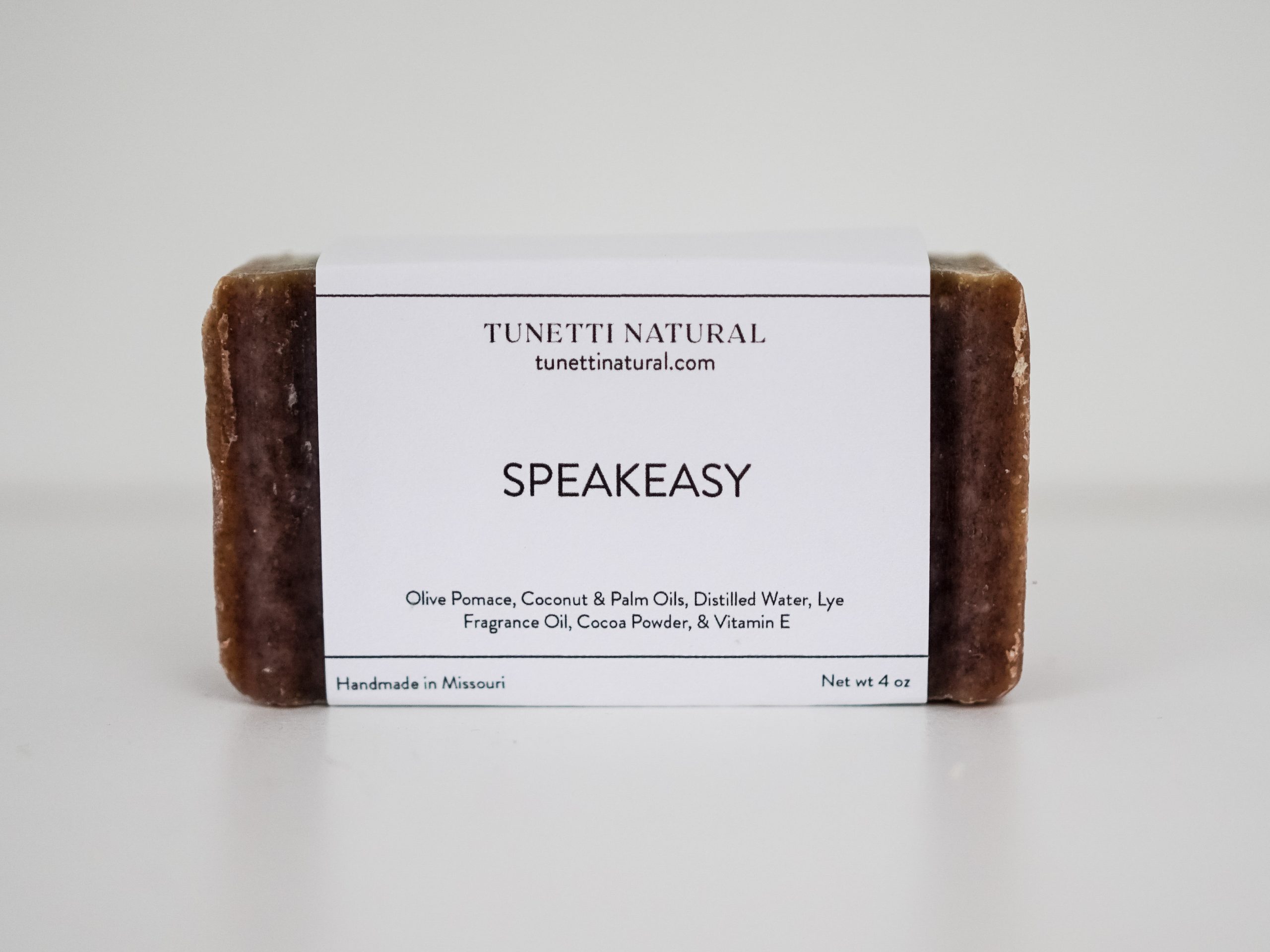 Speakeasy Bar Soap
