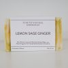 Lemon Sage Ginger Bar Soap