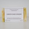 Lemon Sage Ginger Bar Soap