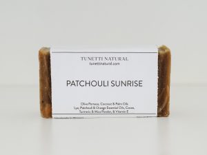 Patchouli Sunrise Bar Soap