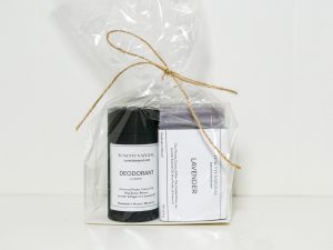 Deodorant and Soap Gift Set