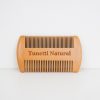Tunetti Natural Peach Wood Comb
