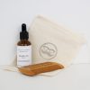 Beard Oil and Comb Gift Set