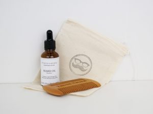 Beard Oil and Comb Gift Set