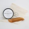 Moustache Wax & Comb Gift Set