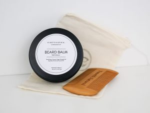 Beard Balm and Comb Gift Set