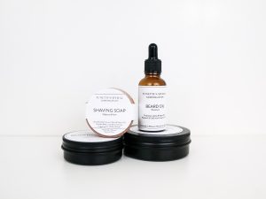 Tunetti Natural's shaving and grooming products