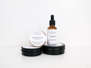 Tunetti Natural's shaving and grooming products