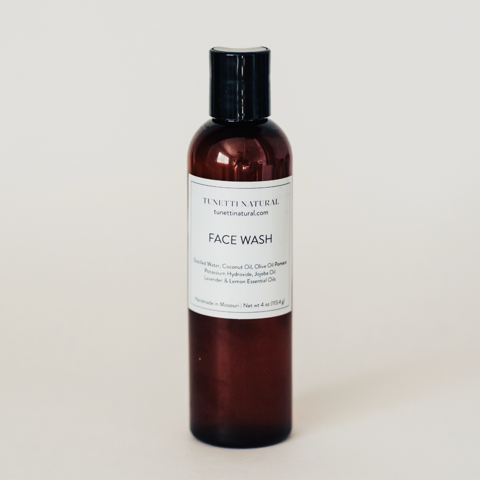 Face Wash - Natural Organic