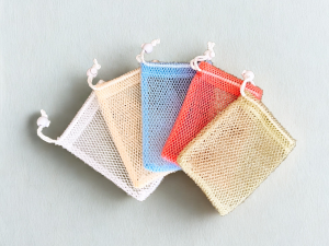 Mesh Gentle Soap Saver Pouch