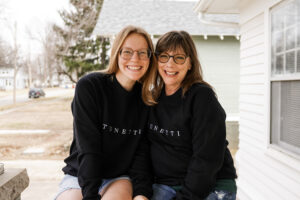 Shelly and Kate