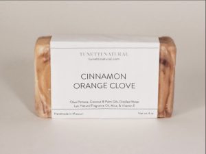 Cinnamon Orange Clove Bar Soap