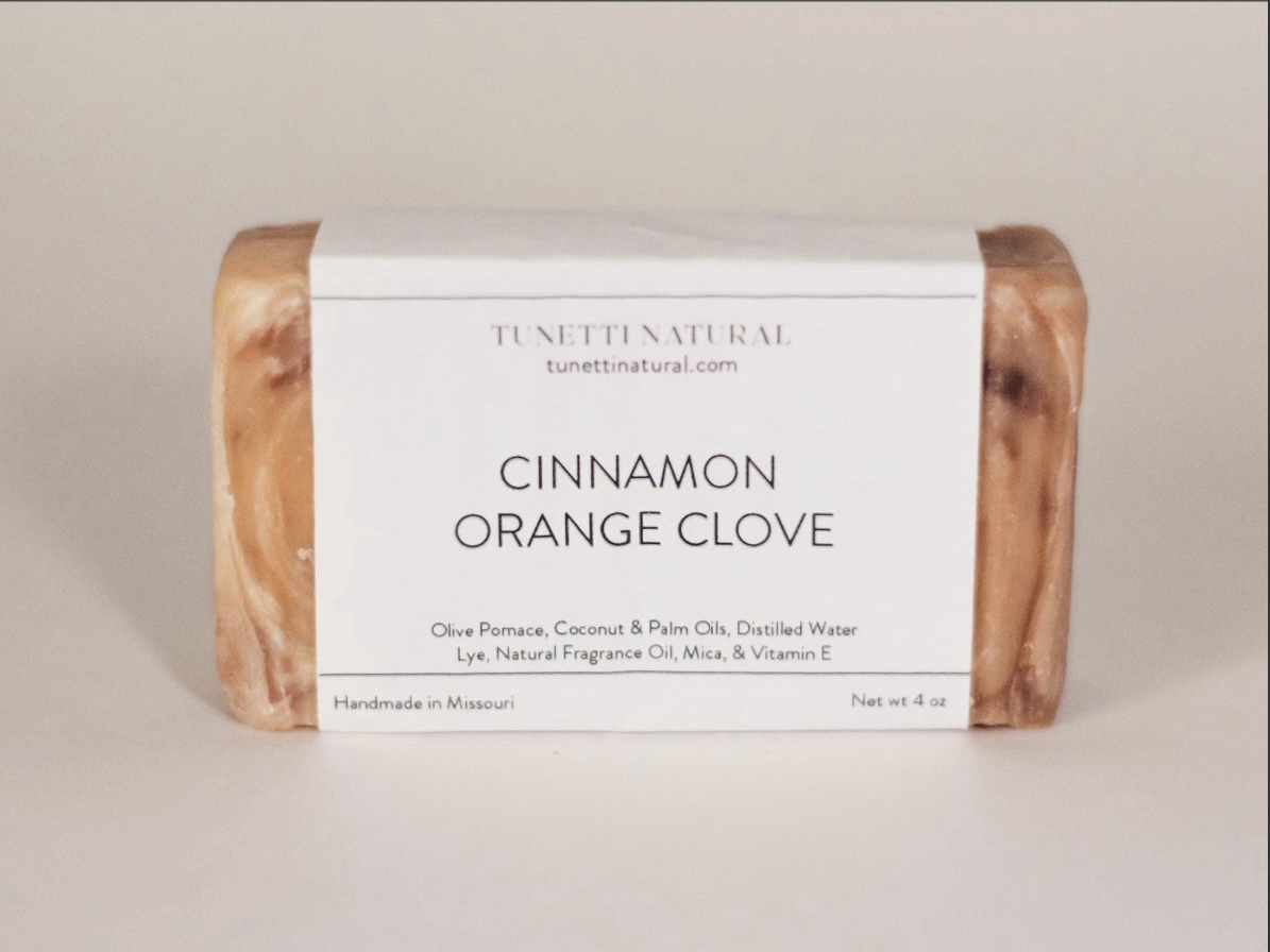 Cinnamon Orange Clove Bar Soap