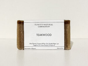 Teakwood Bar Soap