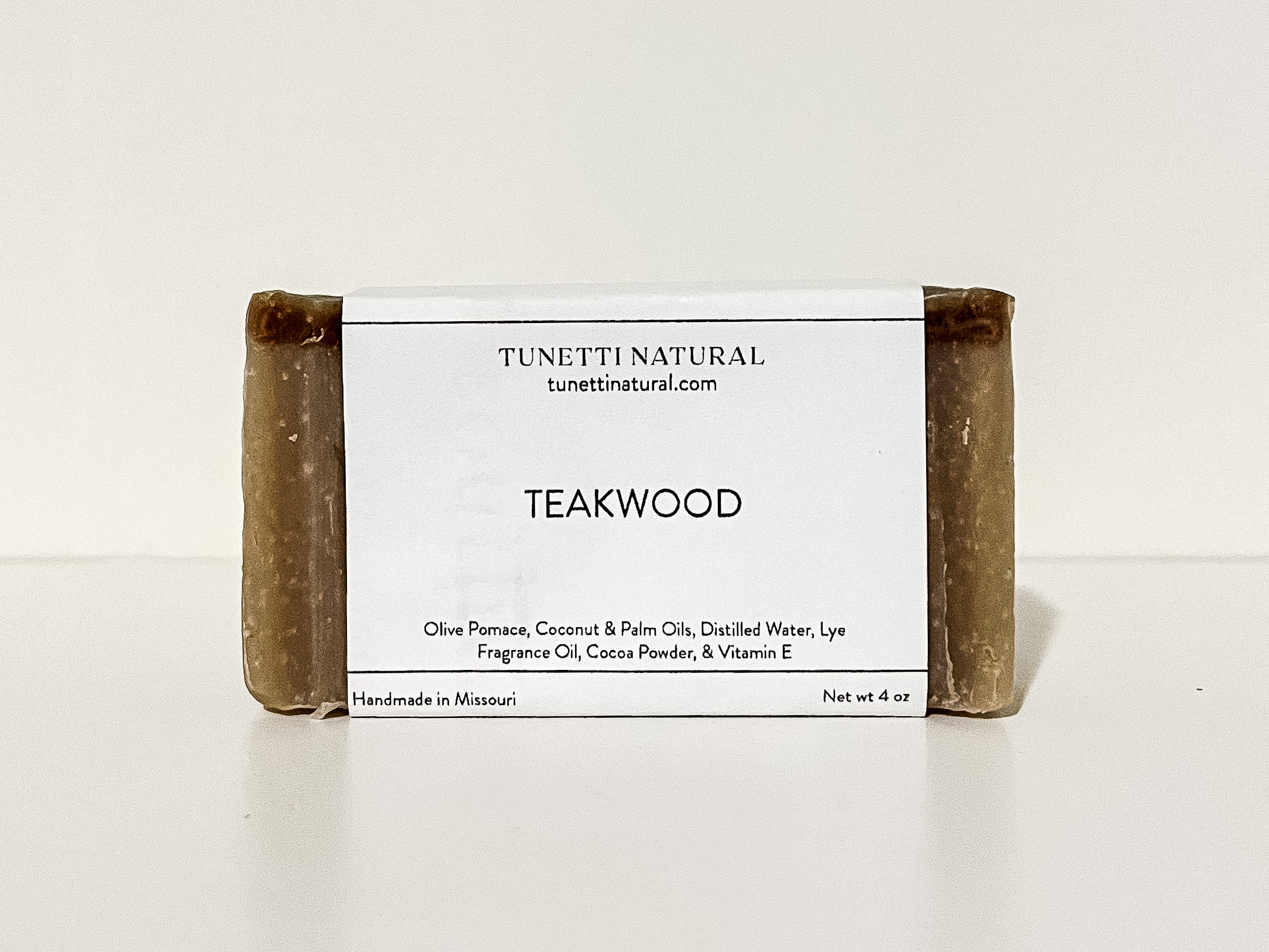 Teakwood Bar Soap