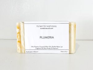 Plumeria Bar Soap