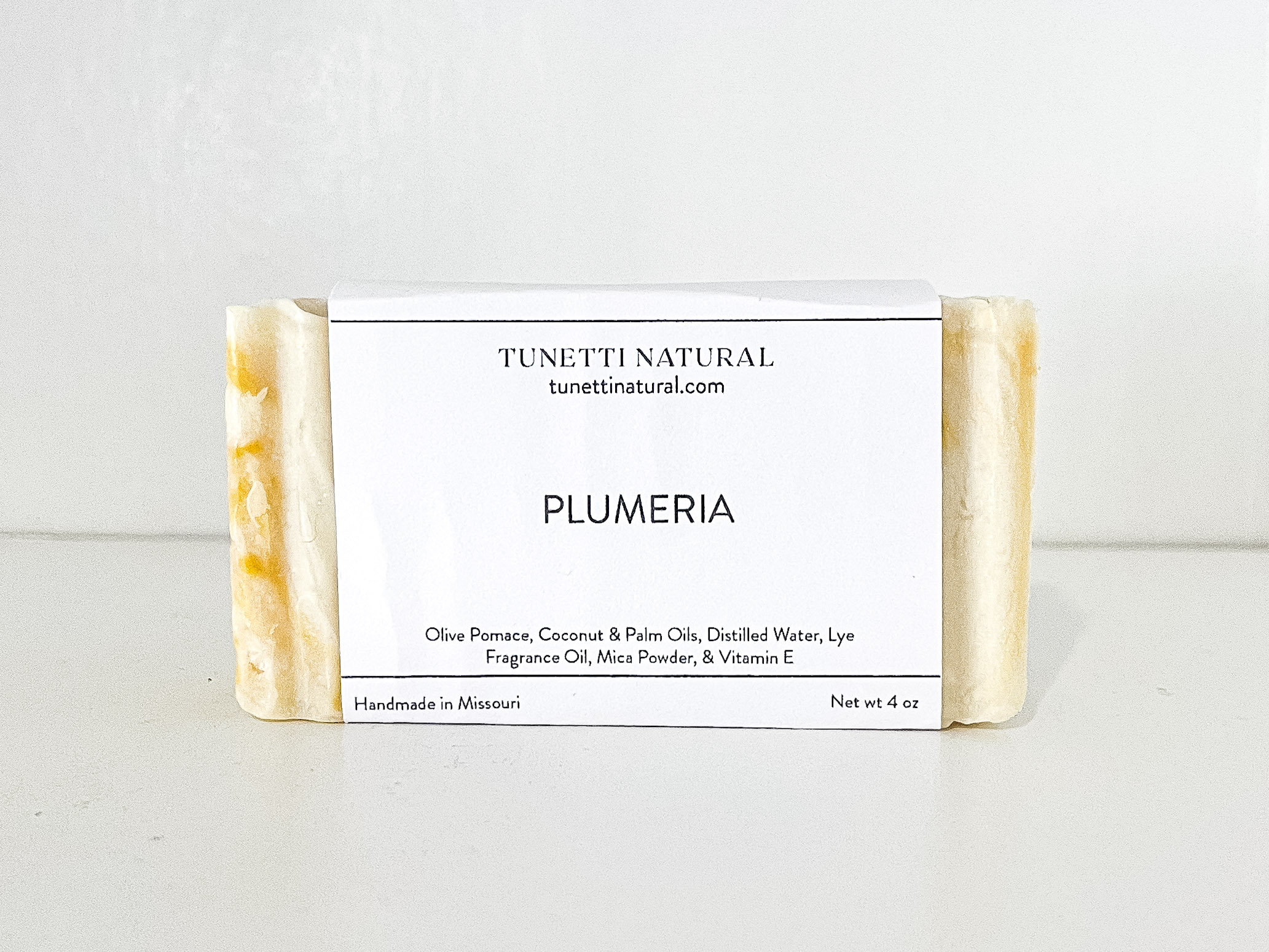 Plumeria Bar Soap