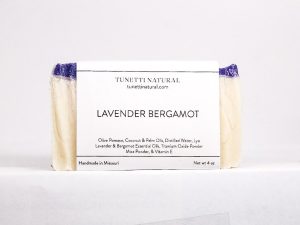 Lavender Bergamot Bar Soap
