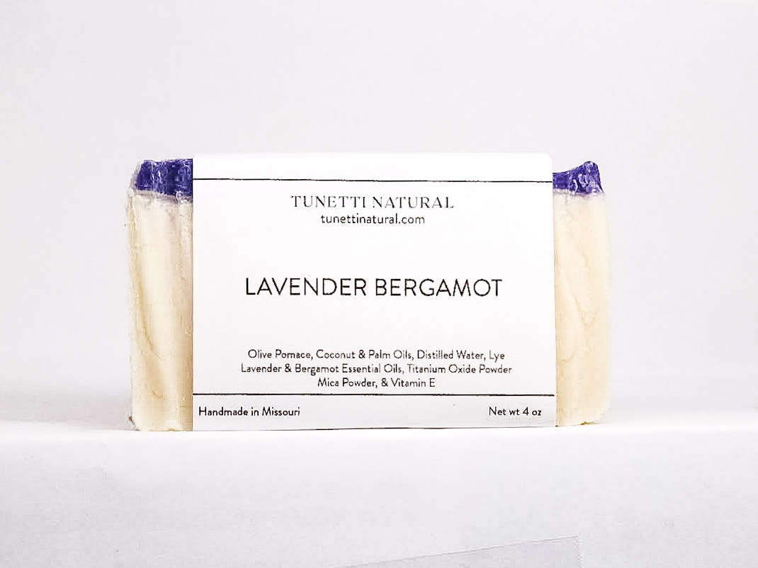 Lavender Bergamot Bar Soap